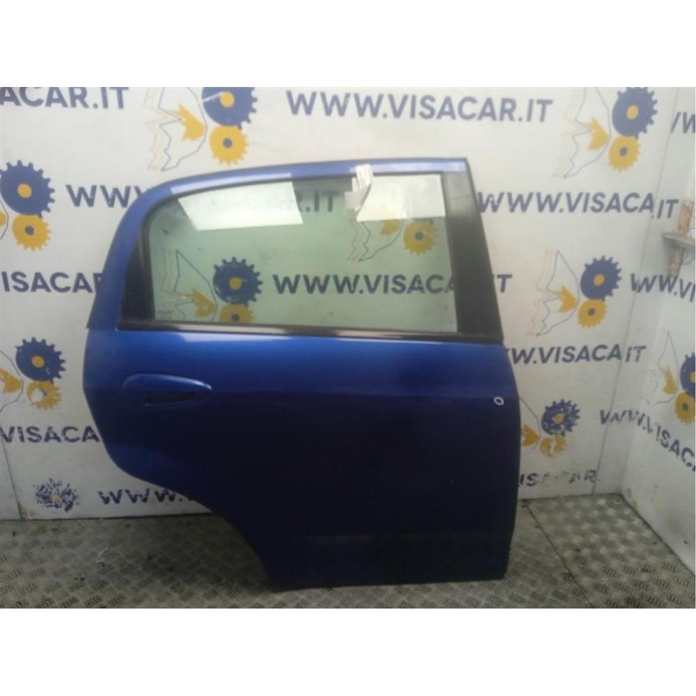 Porta Posteriore Destro Usato Dal 2013 Al 2017 Fiat Punto Evo (2010)