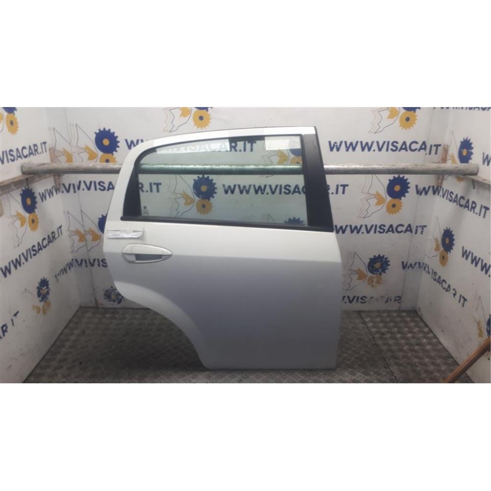 Porta Posteriore Destro Usato Dal 2013 Al 2017 Fiat Punto Evo (2010)