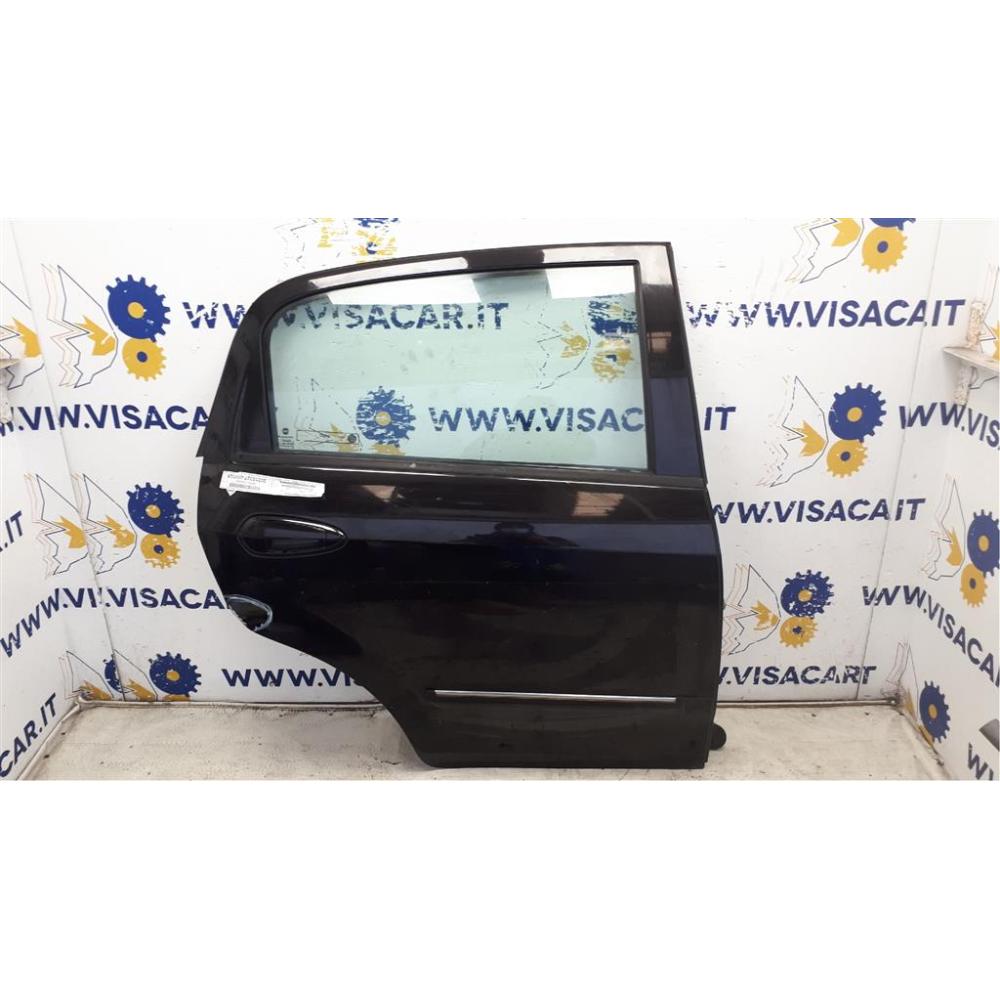 Porta Posteriore Destro Usato Dal 2009 Al 2013 Fiat Punto Evo (2010)