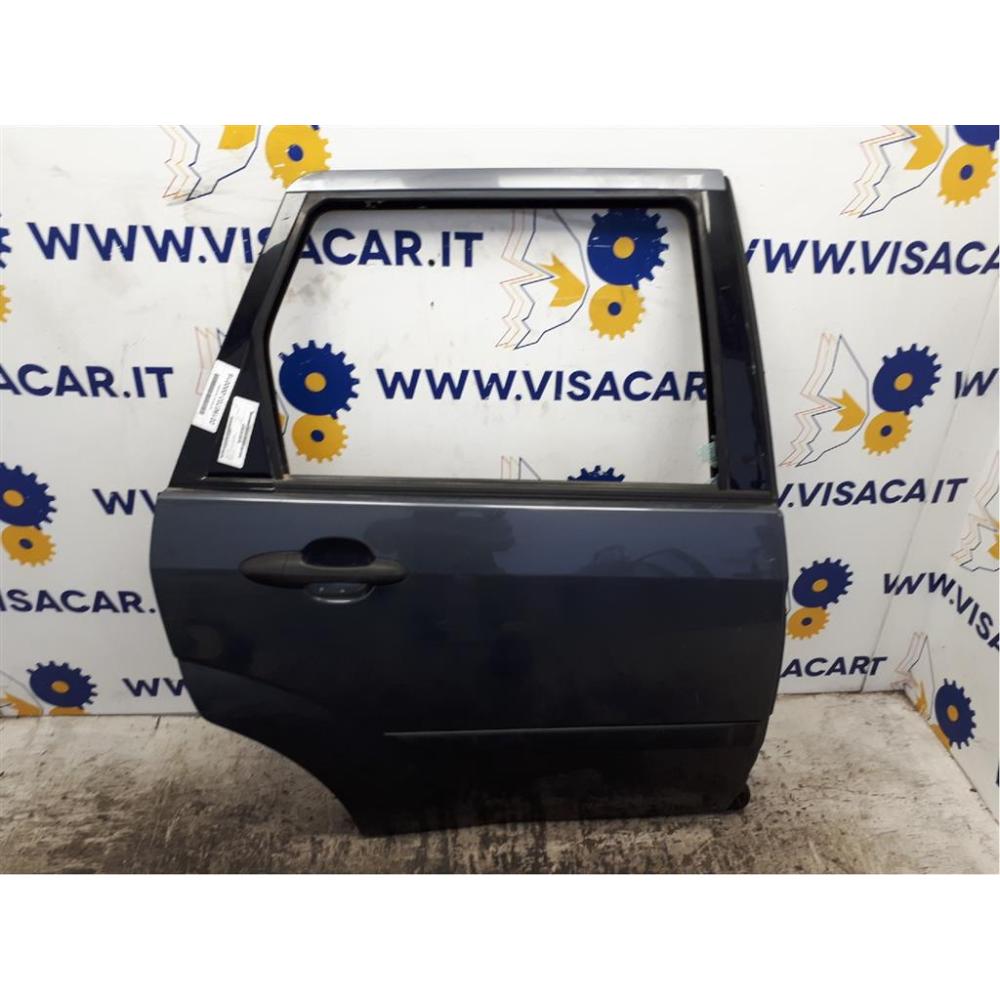 Porta Posteriore Destro Usato Dal 2001 Al 2005 Ford Focus «I» Sw (1999)