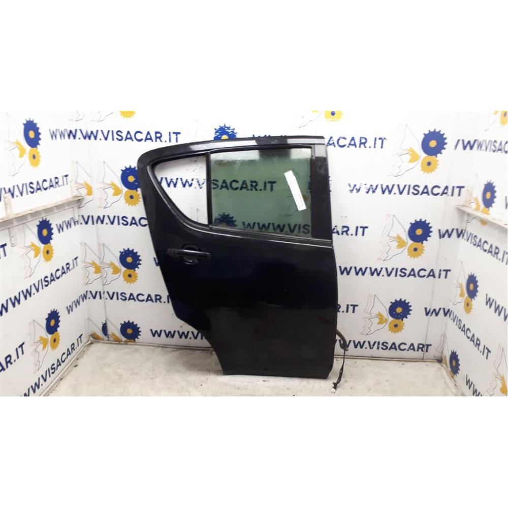 Porta Posteriore Destro Usato Dal 2008 Opel Agila «B» (2008)