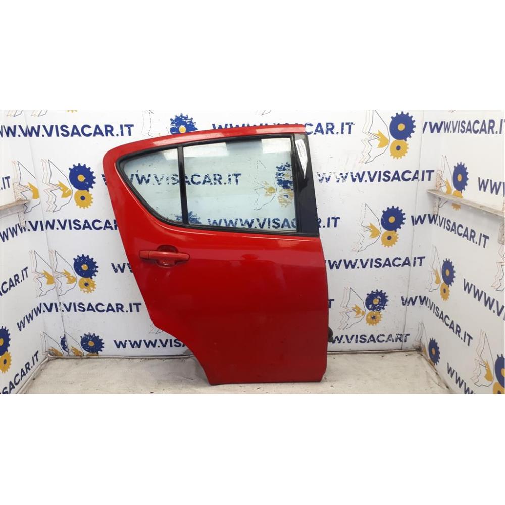 Porta Posteriore Destro Usato Dal 2008 Opel Agila «B» (2008)