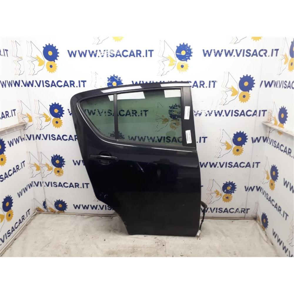 Porta Posteriore Destro Usato Dal 2008 Opel Agila «B» (2008)