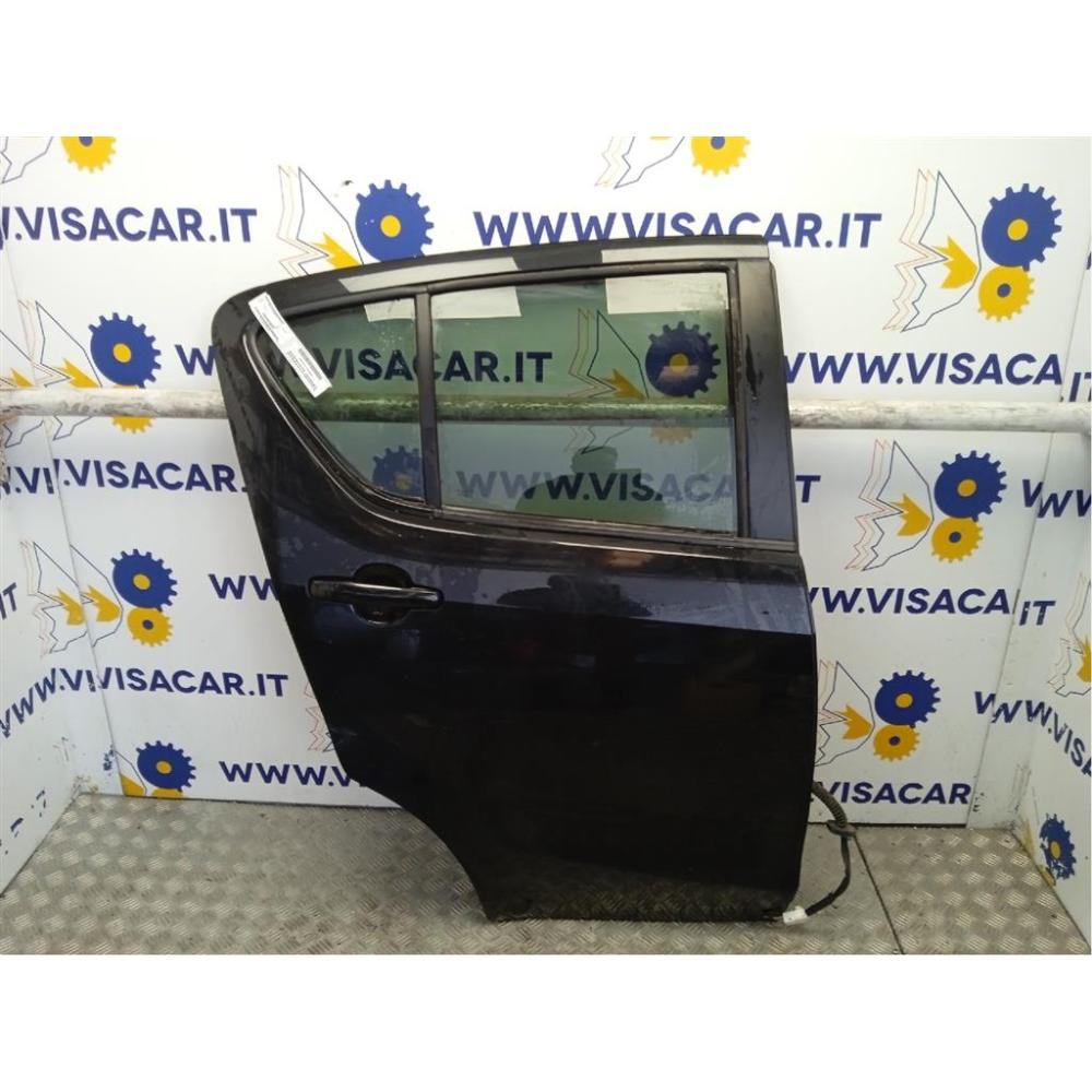 Porta Posteriore Destro Usato Dal 2008 Opel Agila «B» (2008)