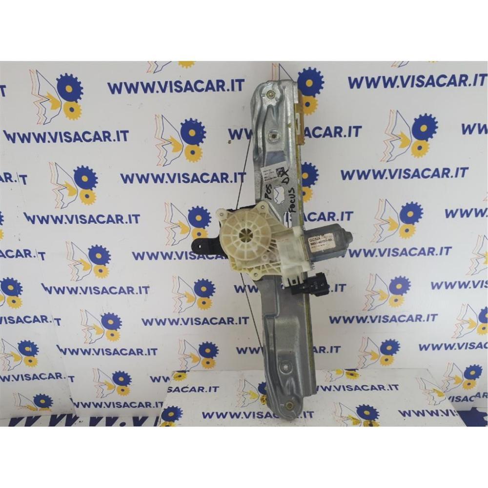 Alzacristallo Porta Posteriore Destro Usato Dal 2011 Ford Focus «Iv» (2011)