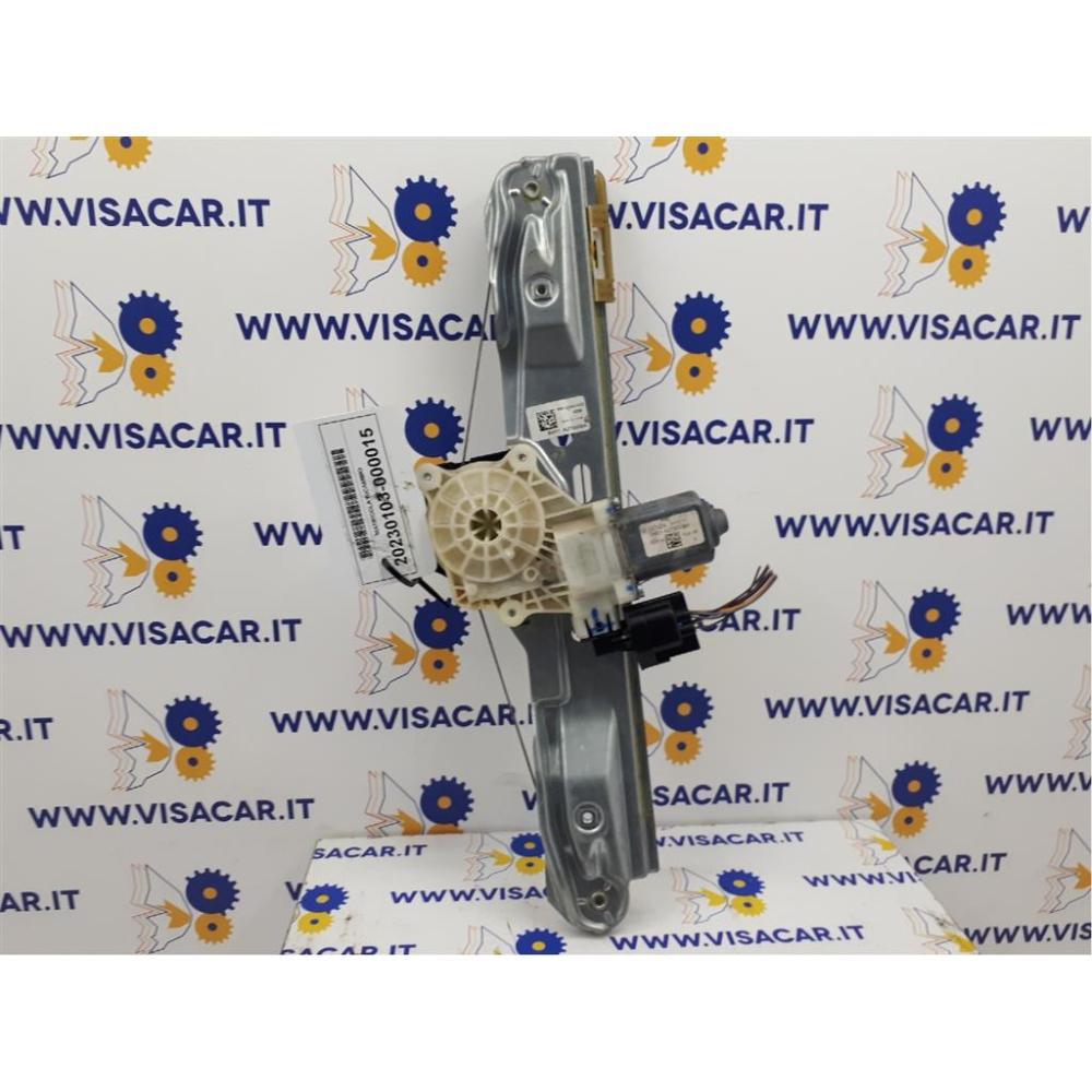 Alzacristallo Porta Posteriore Destro Usato Ford Focus «Iv» (2011)