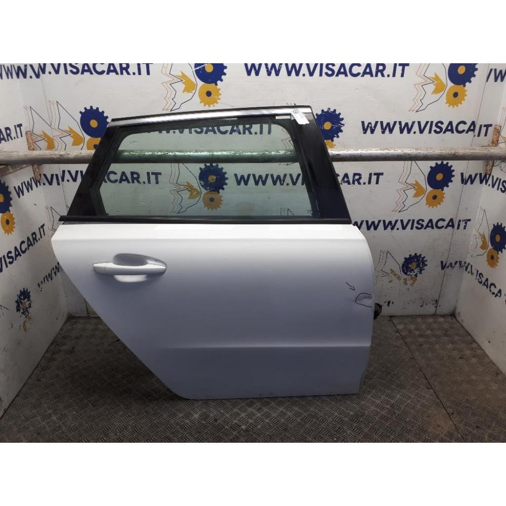 Porta Posteriore Destro Usato Dal 2014 Al 2018 Peugeot 508 «I» Sw (2014)