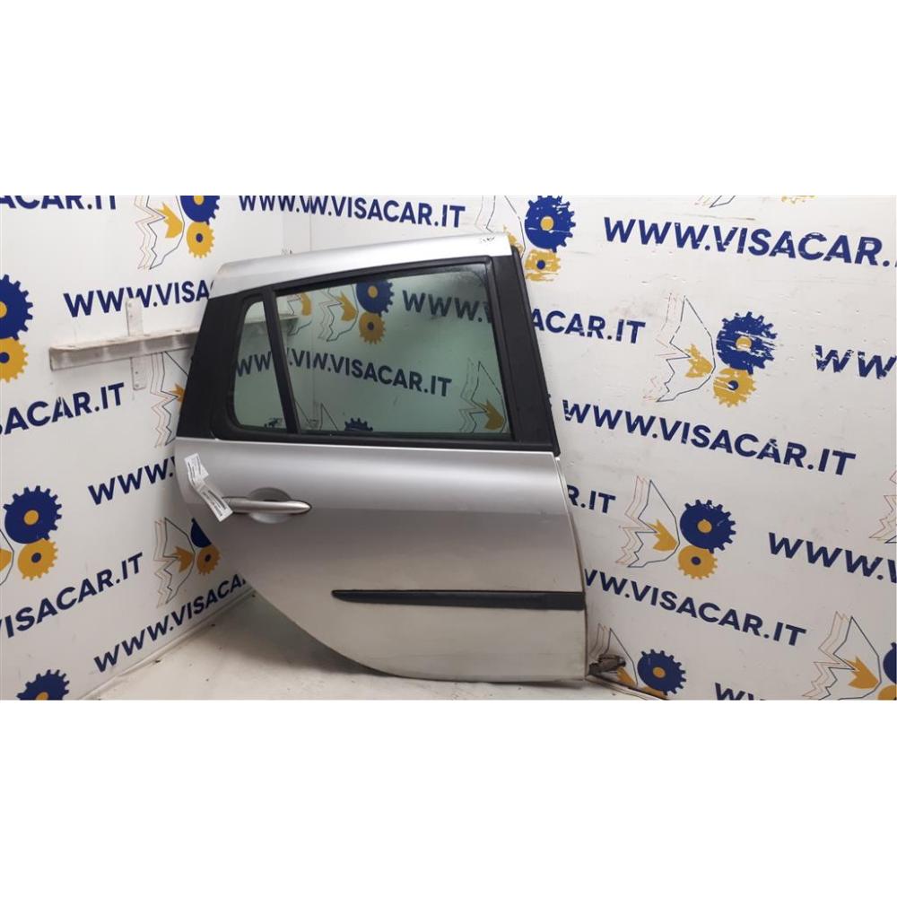 Porta Posteriore Destro Usato Dal 2005 Al 2009 Renault Clio «Iii» Sw (2006)