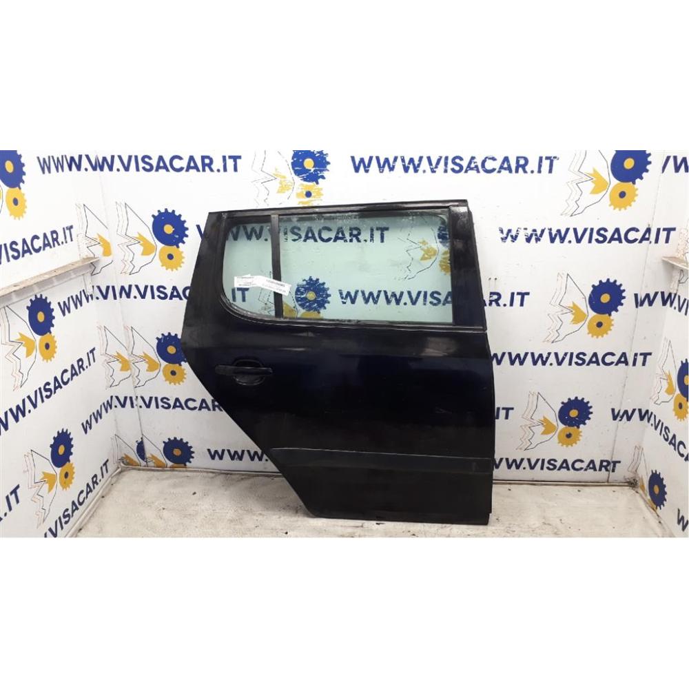Porta Posteriore Destro Usato Dal 2007 Skoda Fabia «542» (2007)