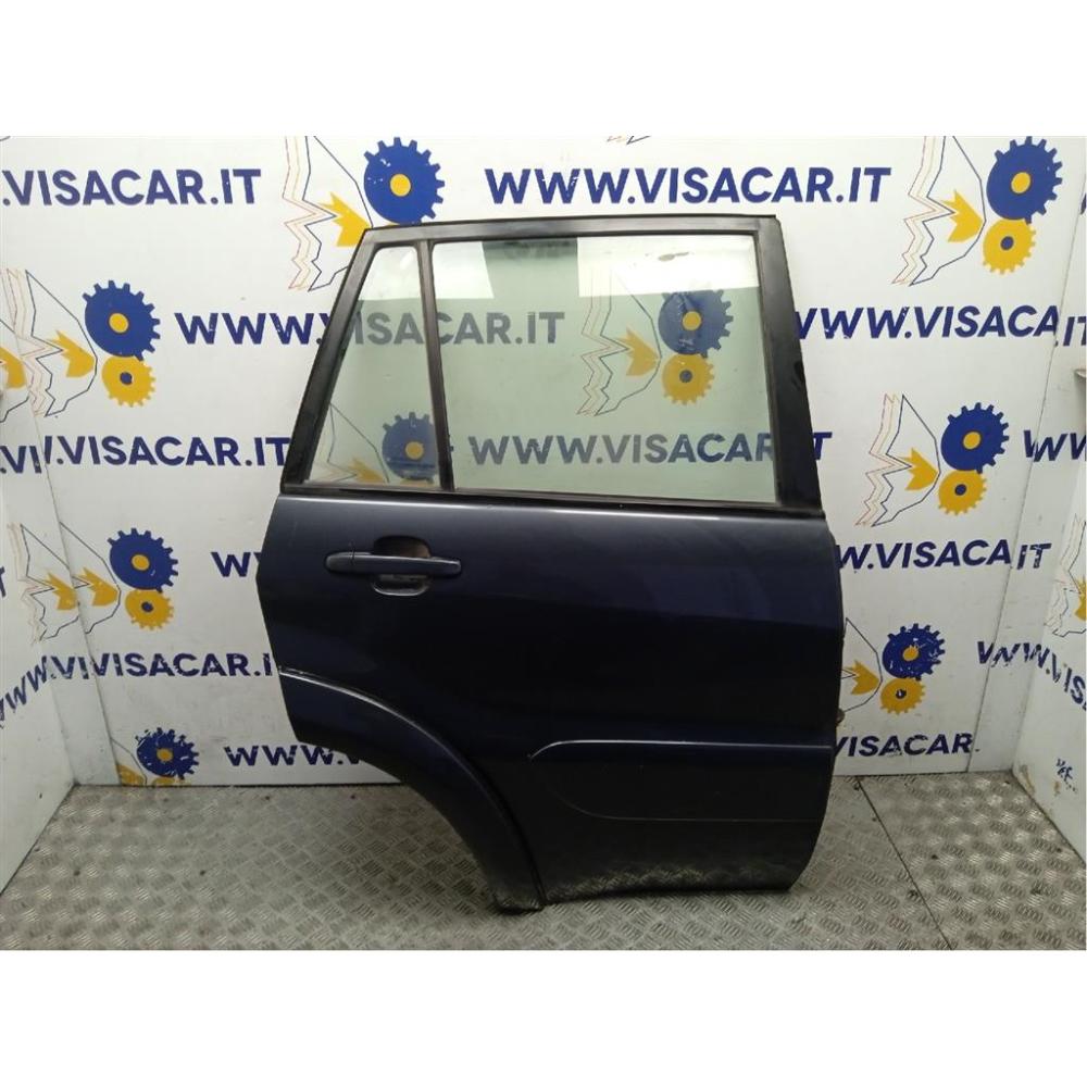 Porta Posteriore Destro Usato Dal 2000 Al 2006 Toyota Rav 4 «Ii» (2000)