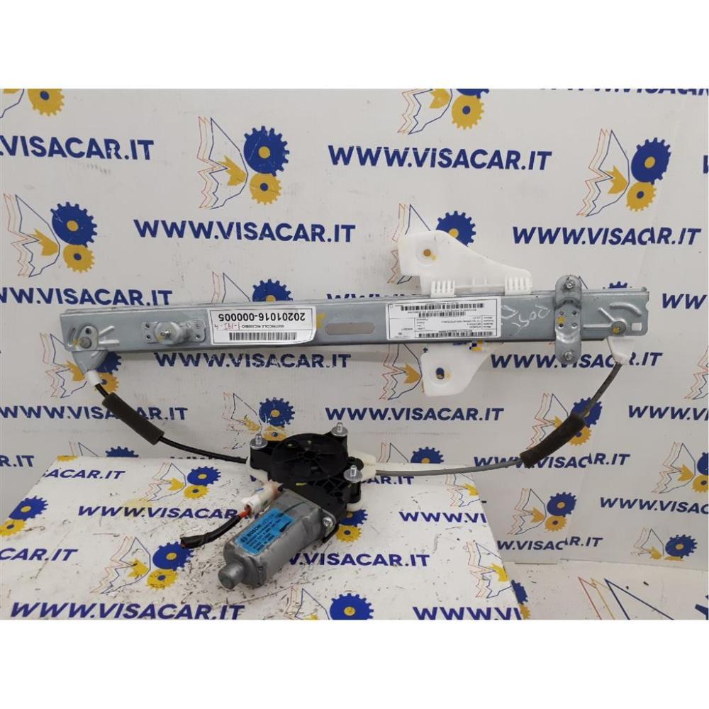 Alzacristallo Porta Posteriore Destro Usato Dal 2014 Hyundai I20 «Ii» (2014)