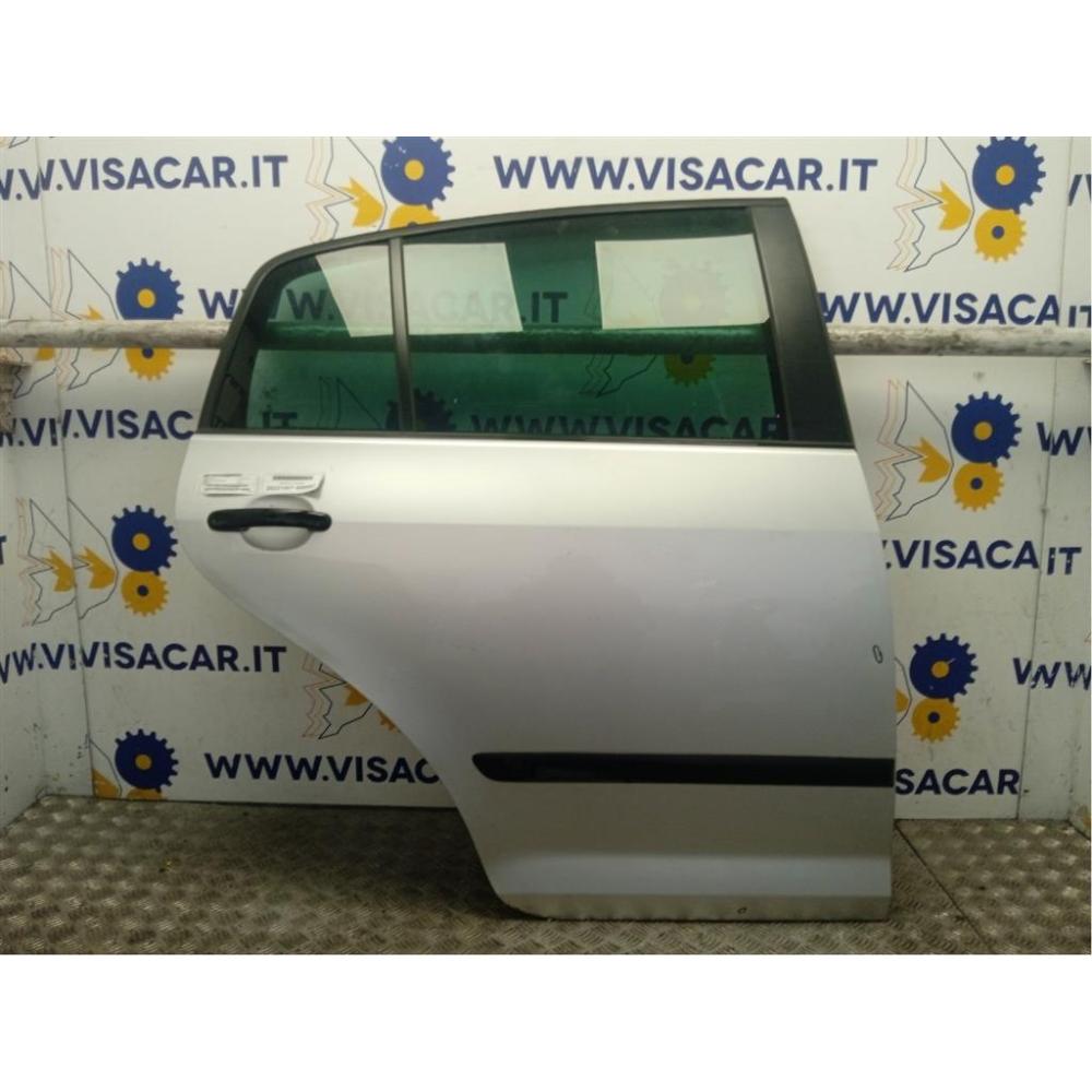 Porta Posteriore Destro Usato Dal 2005 Al 2009 Volkswagen Golf Plus «I» (2004)