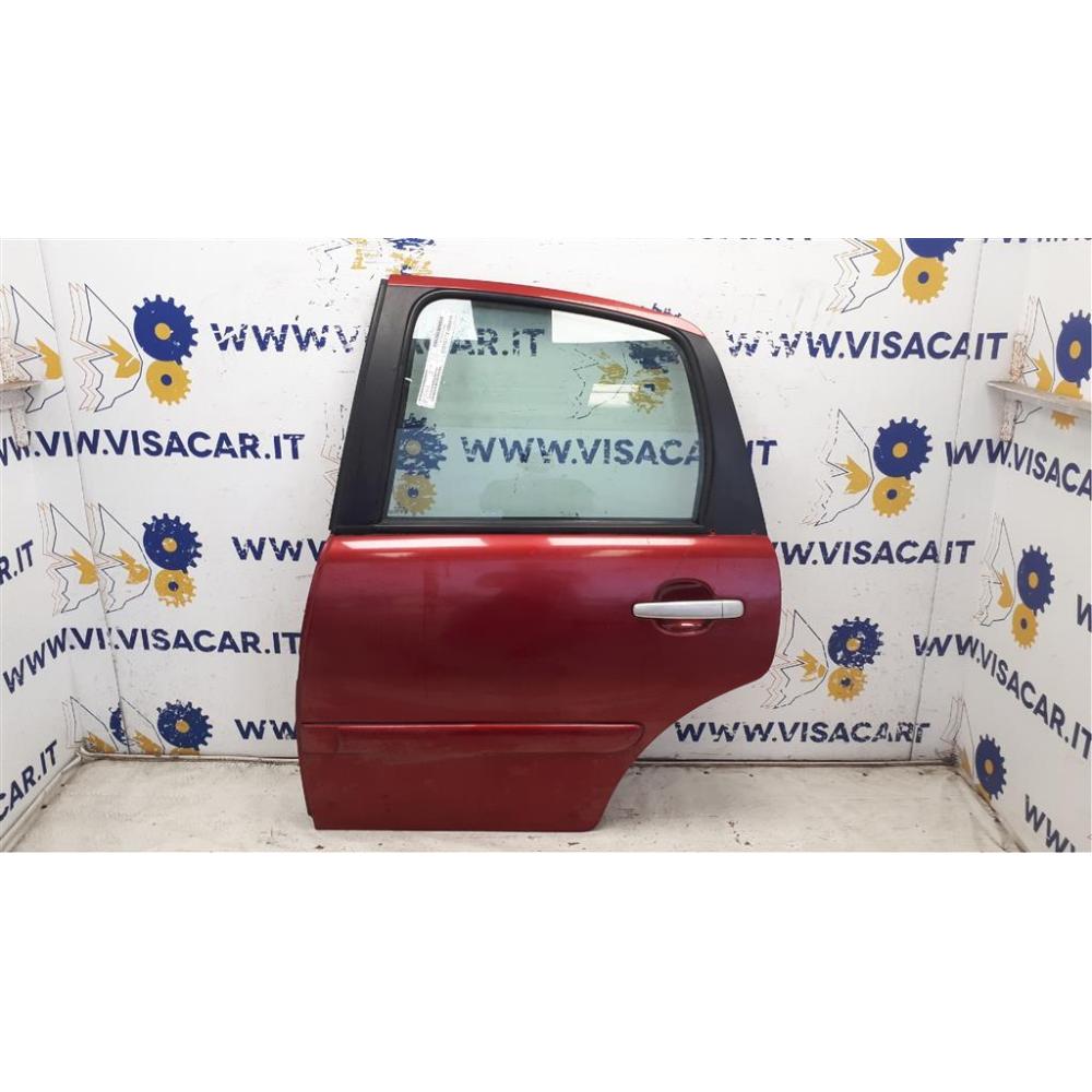 Porta Posteriore Sinistro Usato Dal 2005 Al 2010 Citroen C3 «I» (2005)