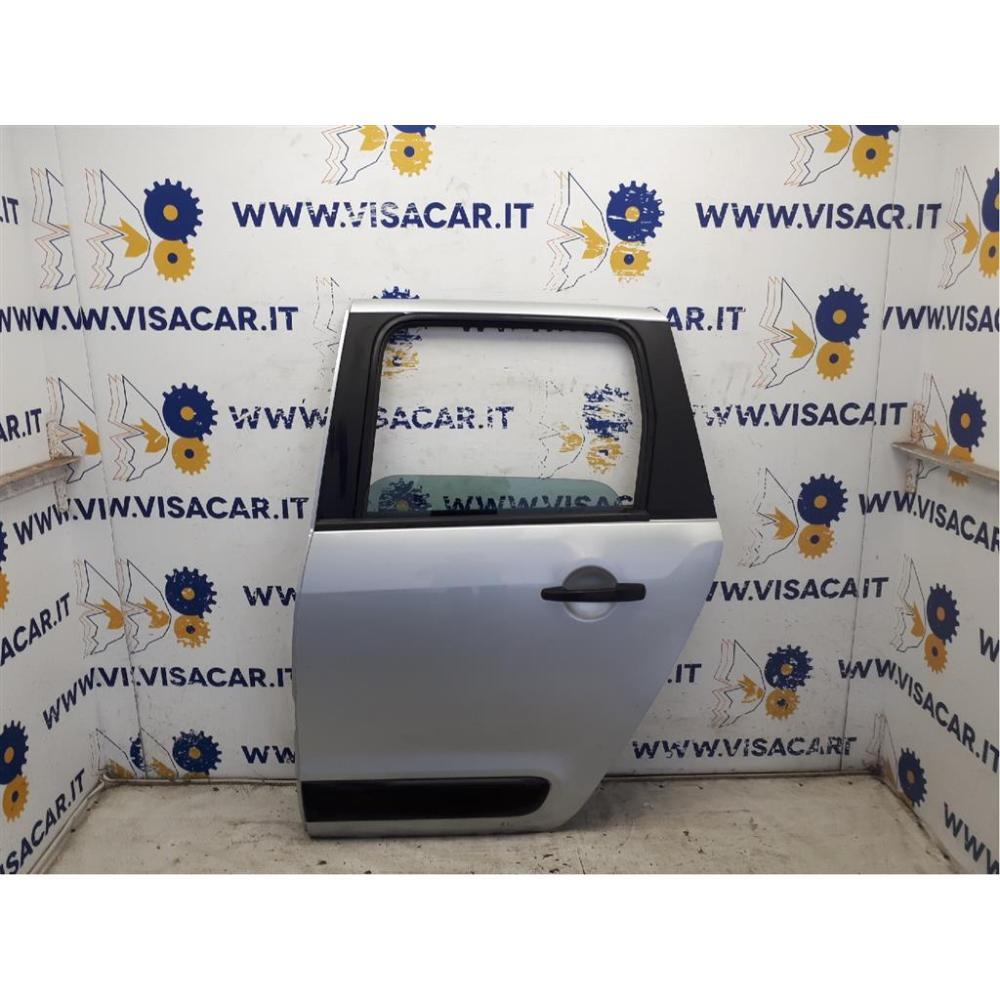 Porta Posteriore Sinistro Usato Dal 2009 Al 2018 Citroen C3 Picasso (2009)