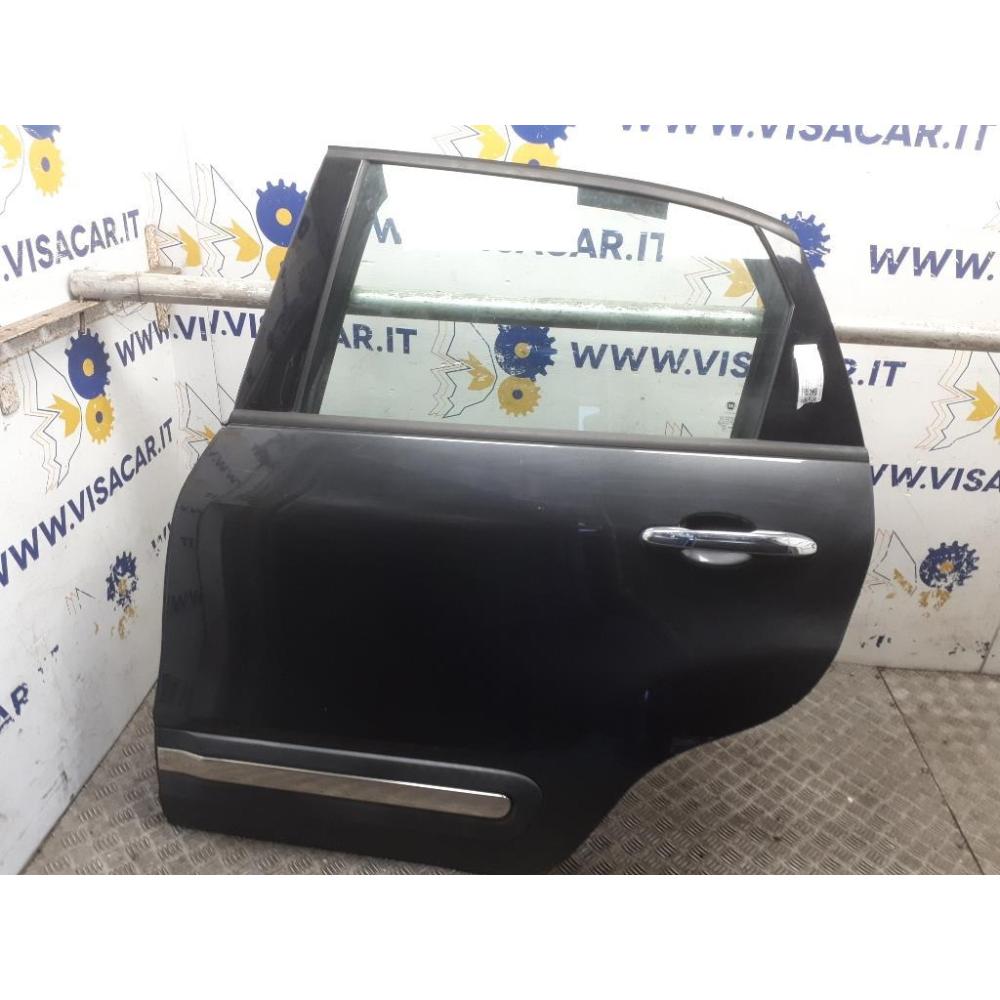 Porta Posteriore Sinistro Usato Dal 2012 Al 2017 Fiat 500L (2013)