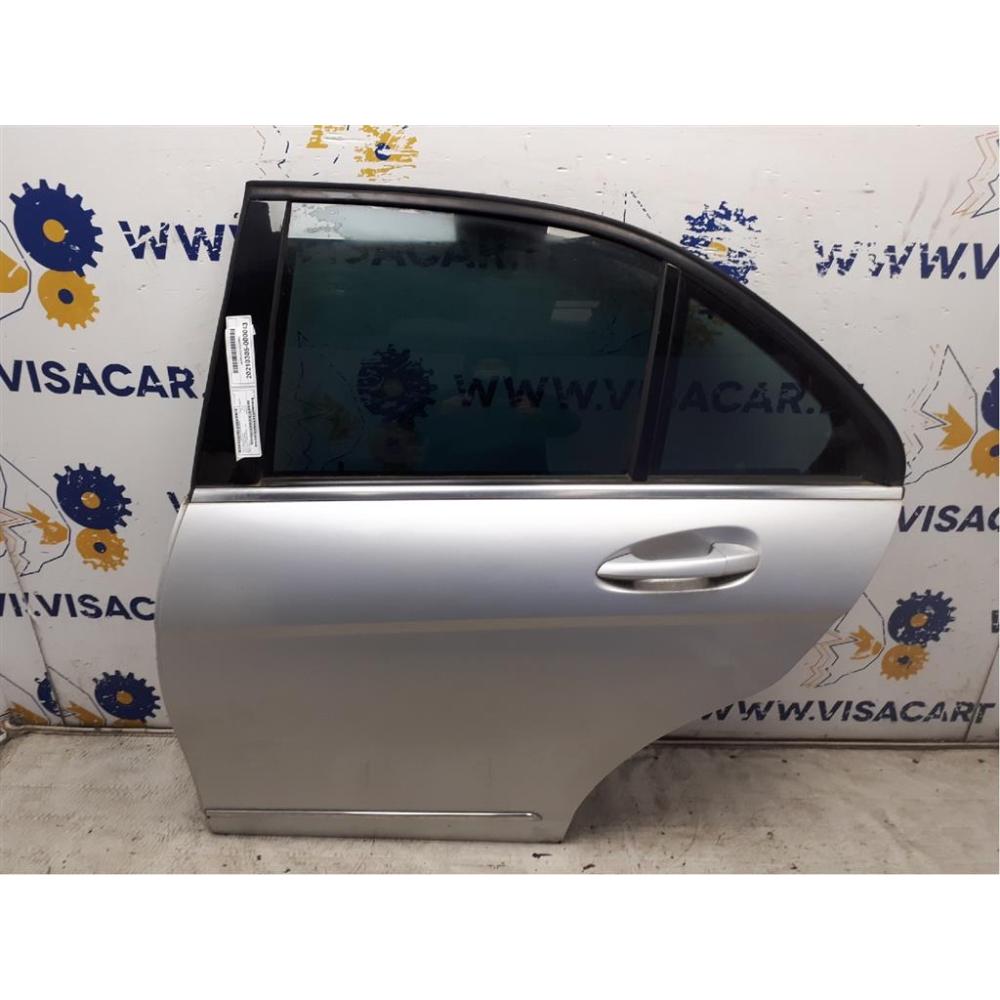 Porta Posteriore Sinistro Usato Mercedes Classe C «W204» (2007)