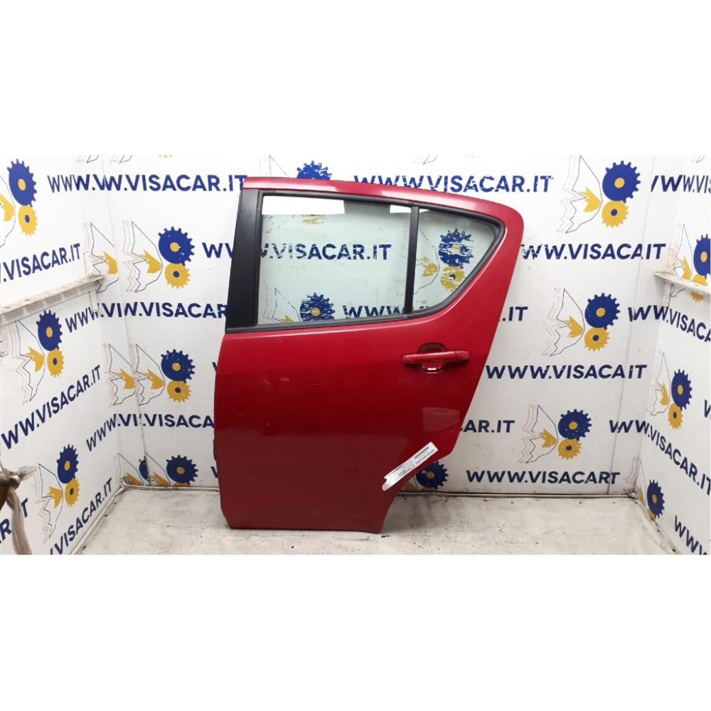 Porta Posteriore Sinistro Usato Dal 2008 Opel Agila «B» (2008)