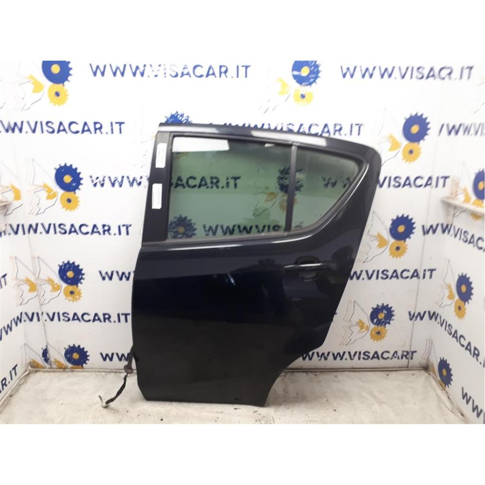 Porta Posteriore Sinistro Usato Dal 2008 Opel Agila «B» (2008)