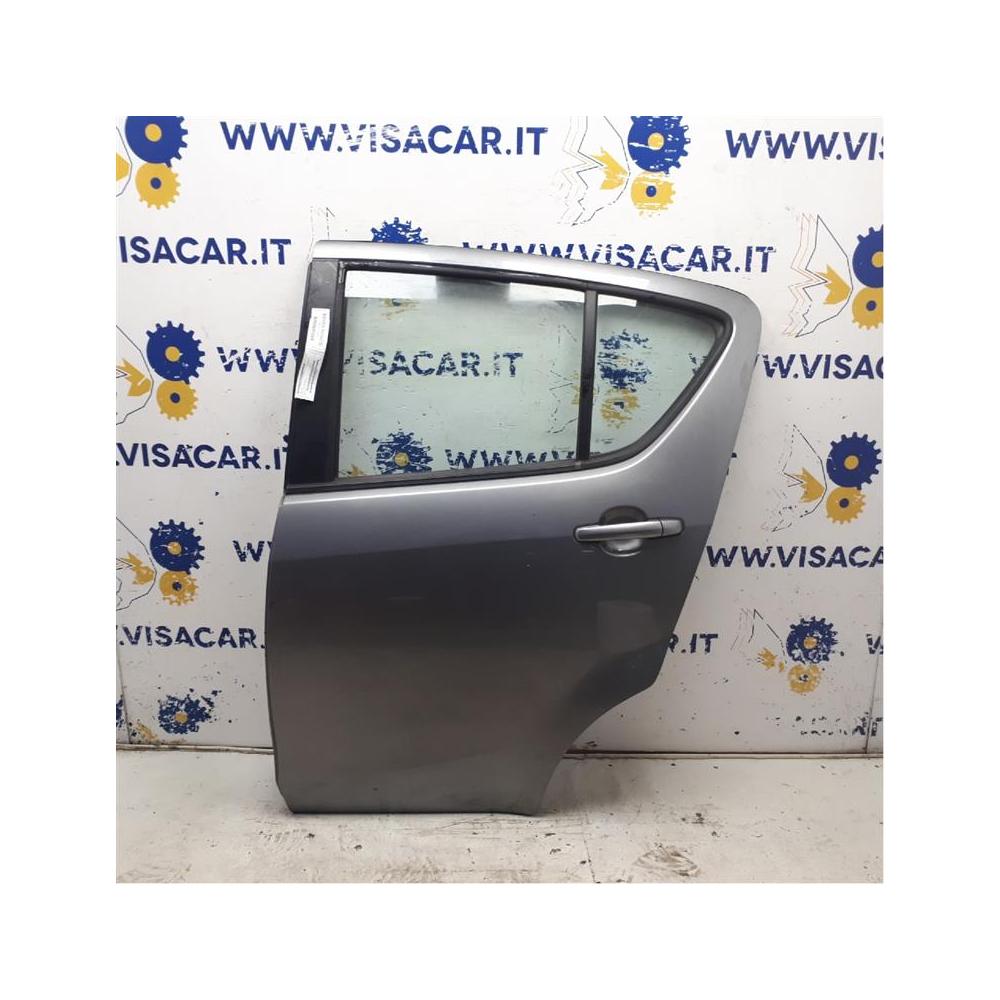 Porta Posteriore Sinistro Usato Dal 2008 Opel Agila «B» (2008)