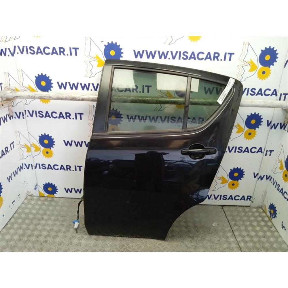 Porta Posteriore Sinistro Usato Dal 2008 Opel Agila «B» (2008)