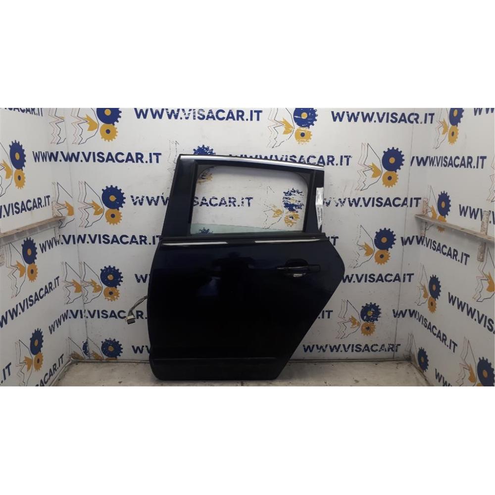 Porta Posteriore Sinistro Usato Dal 2009 Al 2013 Peugeot 3008 «I» (2009)
