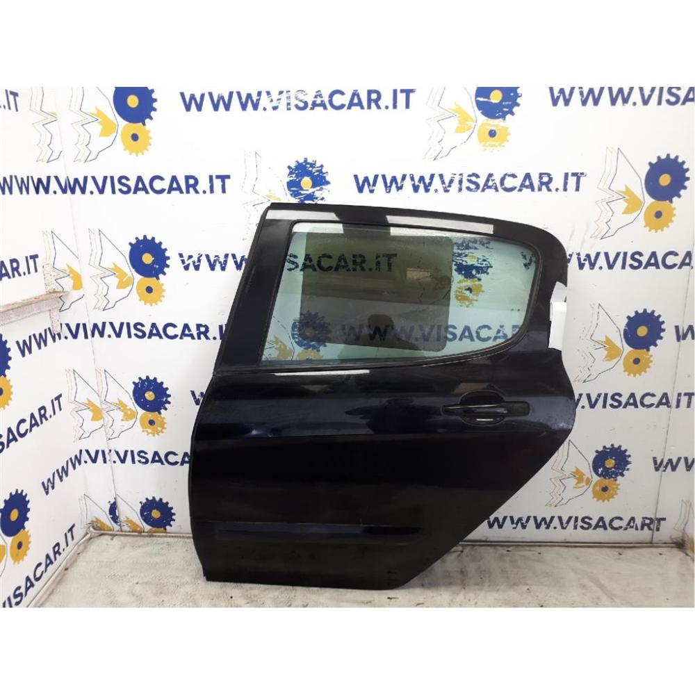 Porta Posteriore Sinistro Usato Dal 2007 Peugeot 308 «I» (2008)