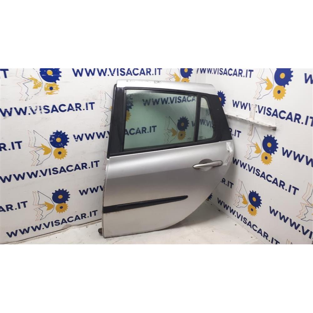 Porta Posteriore Sinistro Usato Dal 2005 Al 2009 Renault Clio «Iii» Sw (2006)