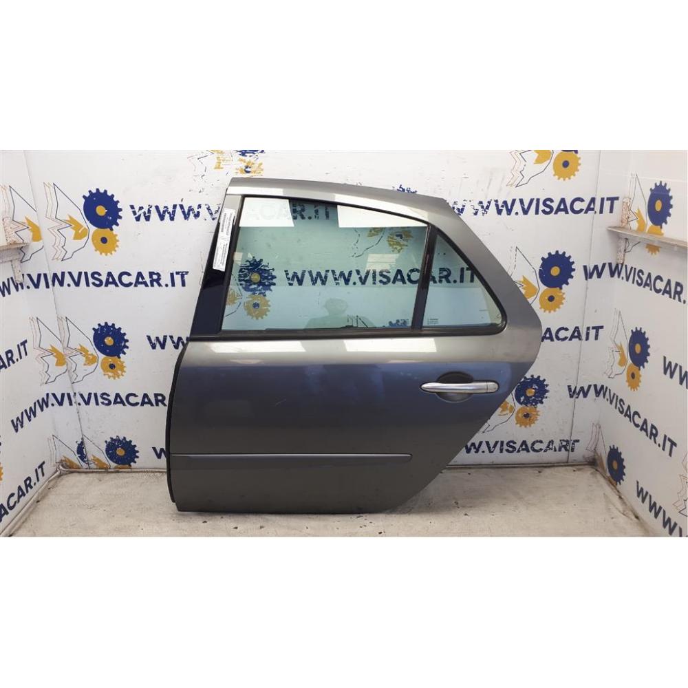 Porta Posteriore Sinistro Usato Dal 2005 Al 2007 Renault Laguna «Ii» Sw (2001)