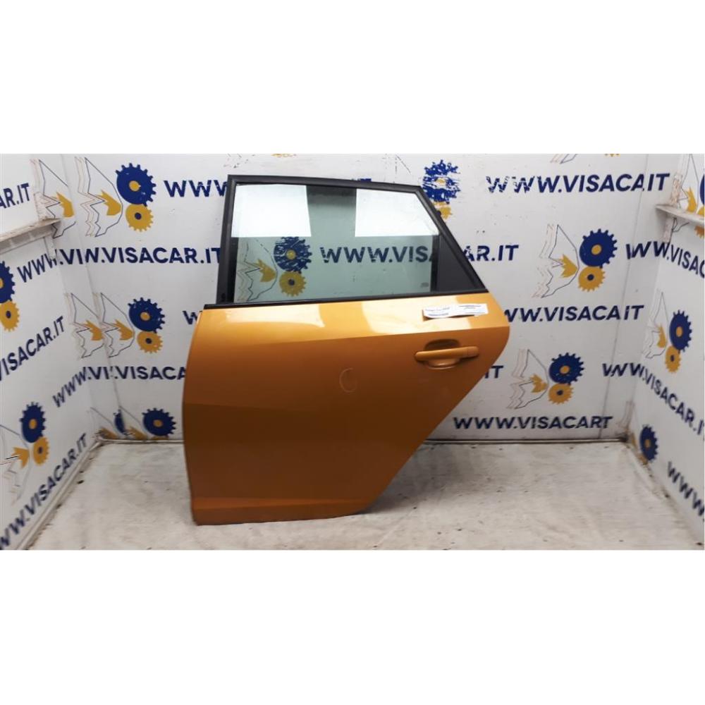 Porta Posteriore Sinistro Usato Dal 2008 Al 2013 Seat Ibiza St «6J8» Sw (2008)