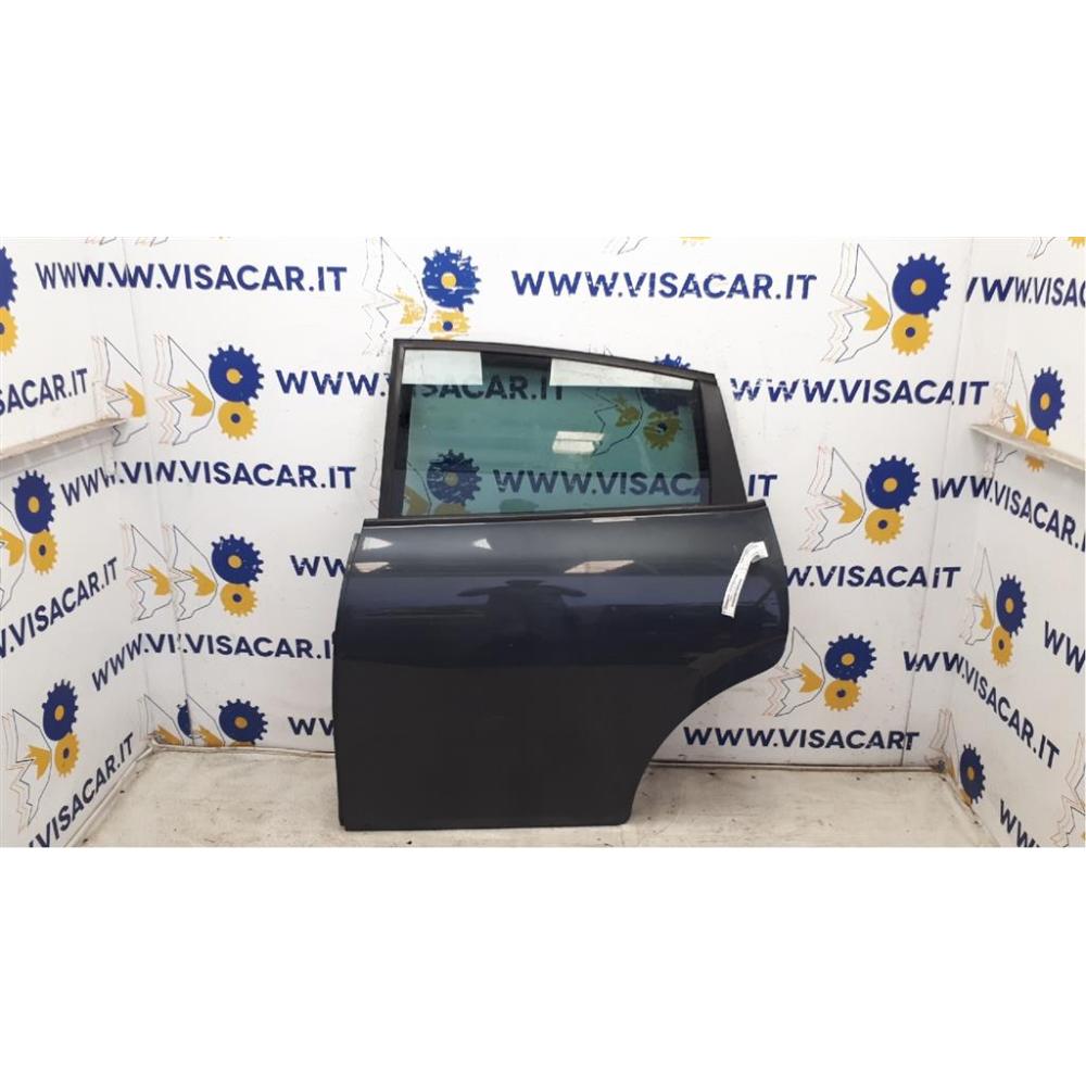 Porta Posteriore Sinistro Usato Dal 2005 Al 2013 Seat Leon «1P1» (2010)