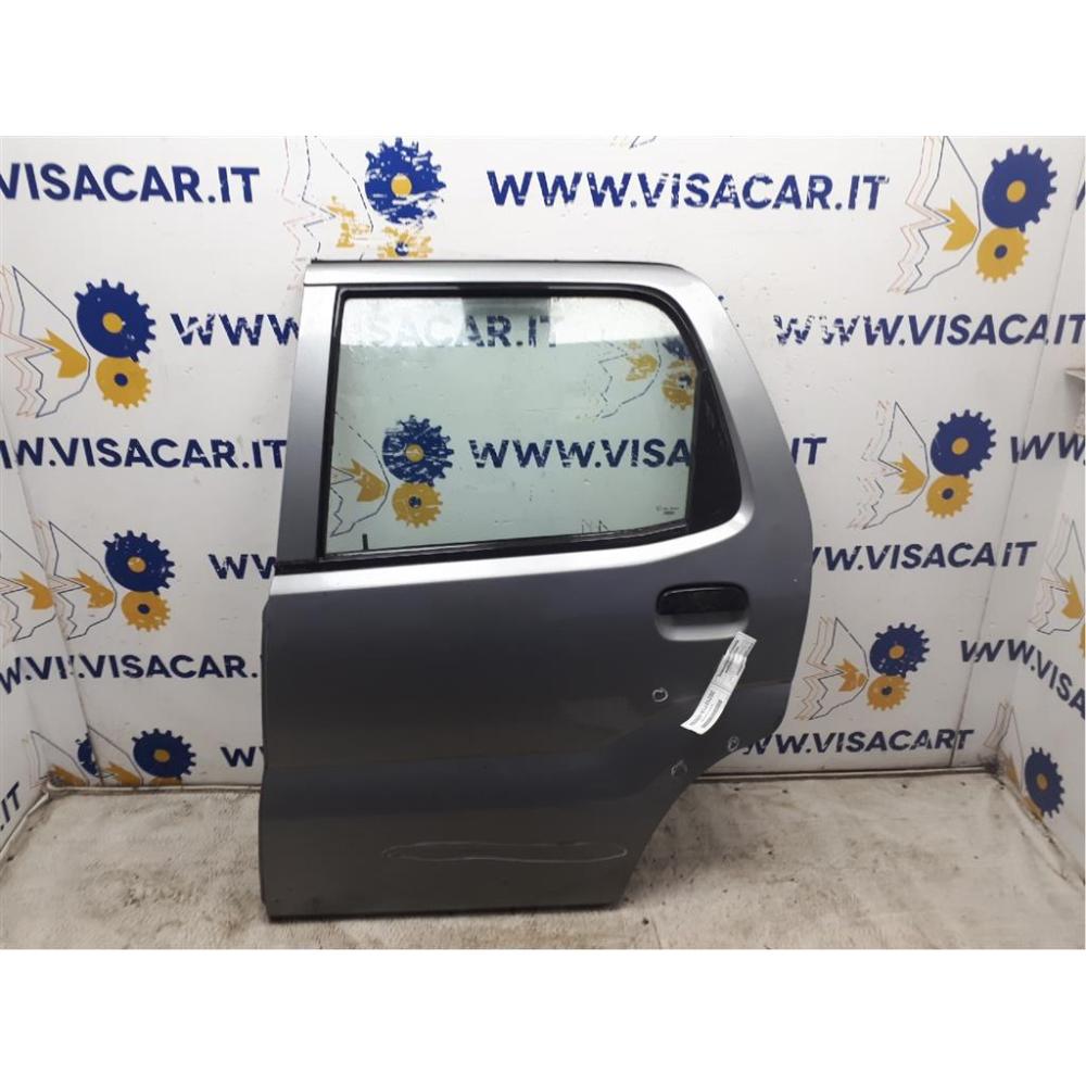 Porta Posteriore Sinistro Usato Dal 2003 Al 2007 Suzuki Ignis «Ii» (2003)