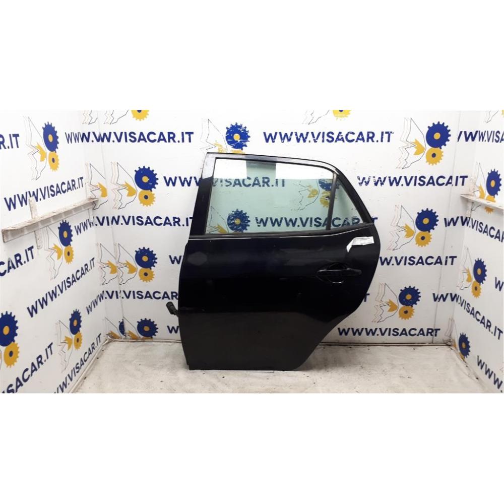 Porta Posteriore Sinistro Usato Dal 2007 Toyota Auris «I» (2007)