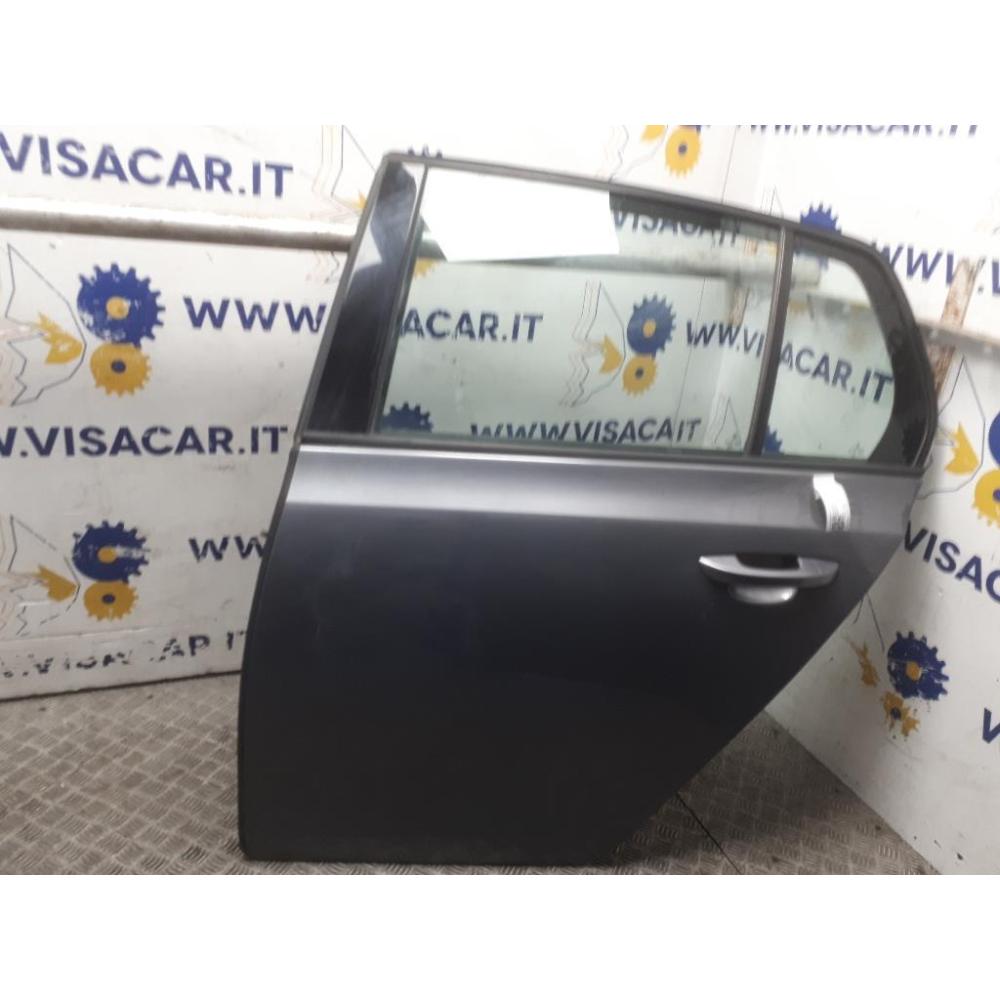 Porta Posteriore Sinistro Usato Dal 2009 Al 2012 Volkswagen Golf «Vi» (2009)