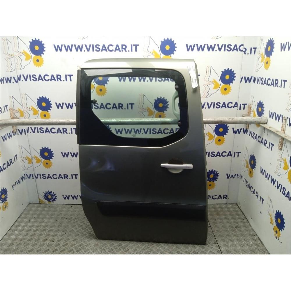 Porta Scorrevole Posteriore Destro Usato Dal 2008 Peugeot Partner (Ranch) «Iii» (2008)