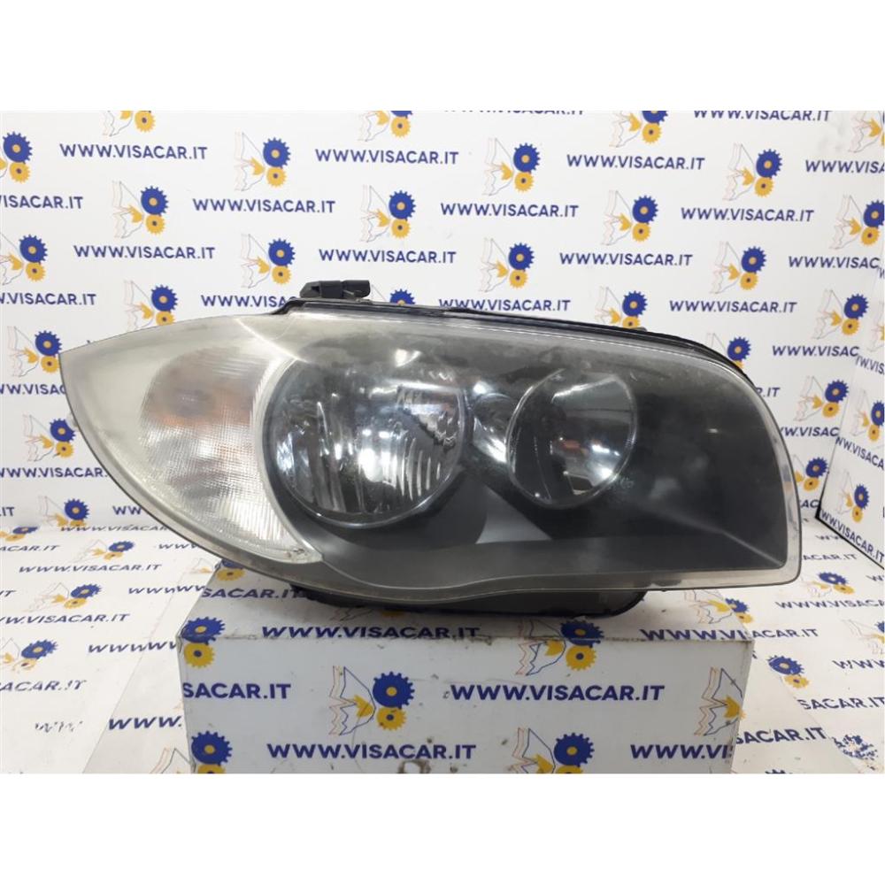 Proiettore Anteriore Destro Usato Bmw Serie 1 «E82» Coupe (2005)