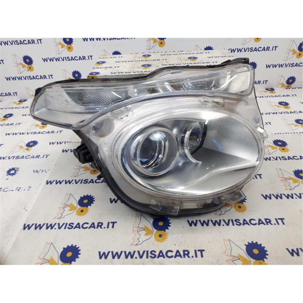 Portalampada Fanale Anteriore Destro Usato Dal 2014 Citroen C1 «Ii» (2014)
