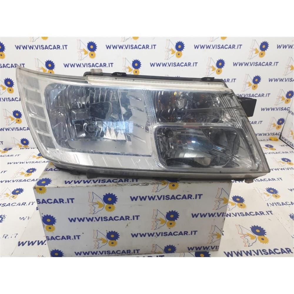 Portalampada Fanale Anteriore Destro Usato Dal 2011 Fiat Freemont (2011)