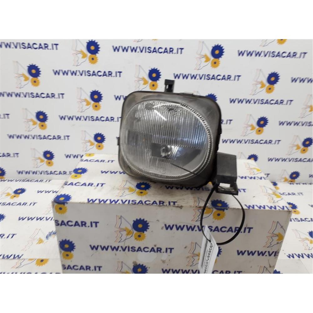 Proiettore Anteriore Destro Usato Dal 1998 Al 2002 Fiat Multipla «I» (1999)