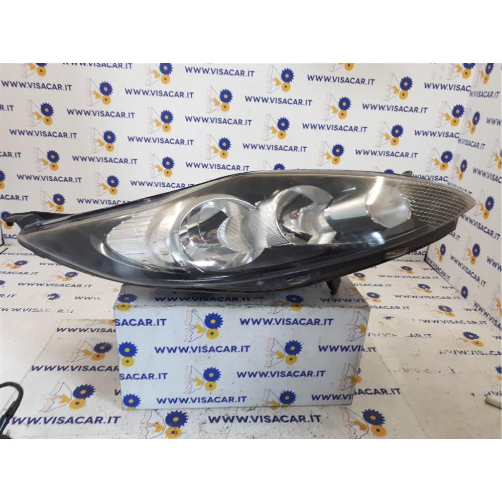 Portalampada Fanale Anteriore Destro Usato Dal 2008 Al 2013 Ford Fiesta «Vi» (2008)
