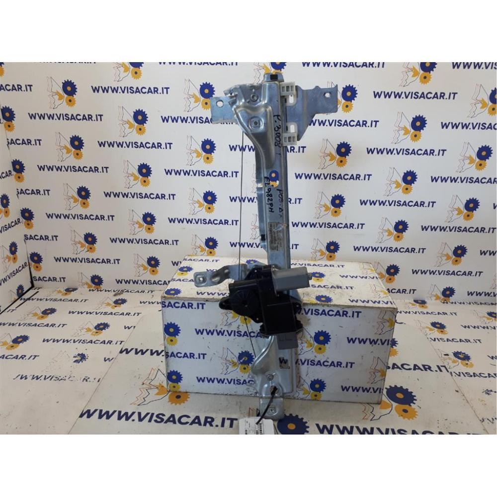 Alzacristallo Porta Posteriore Destro Usato Dal 2009 Al 2013 Peugeot 3008 «I» (2009)