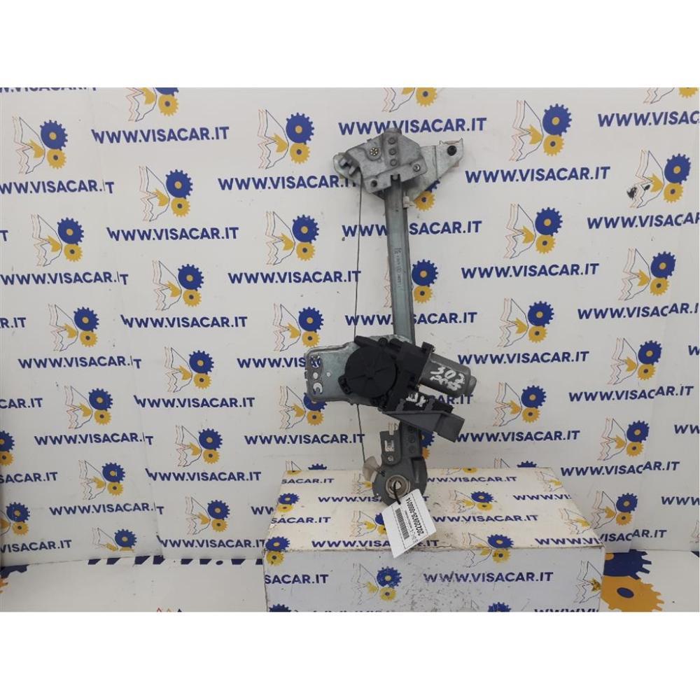 Alzacristallo Porta Posteriore Destro Usato Dal 2001 Al 2006 Peugeot 307 «I» (2001)