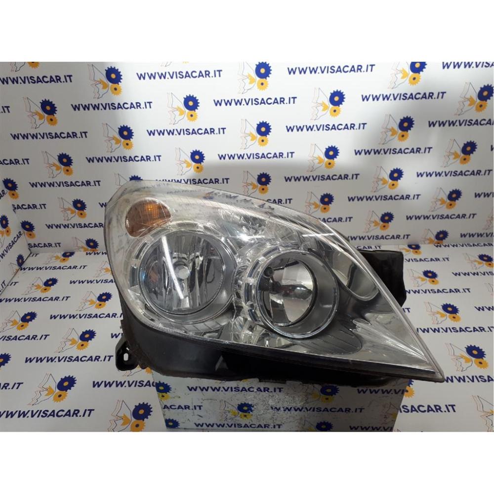 Portalampada Fanale Anteriore Destro Usato Dal 2004 Al 2011 Opel Astra «H» Sw (2005)