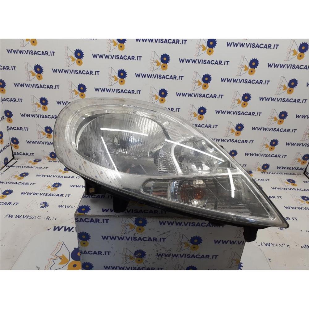 Portalampada Fanale Anteriore Destro Usato Dal 2006 Opel Vivaro «A» (2007)