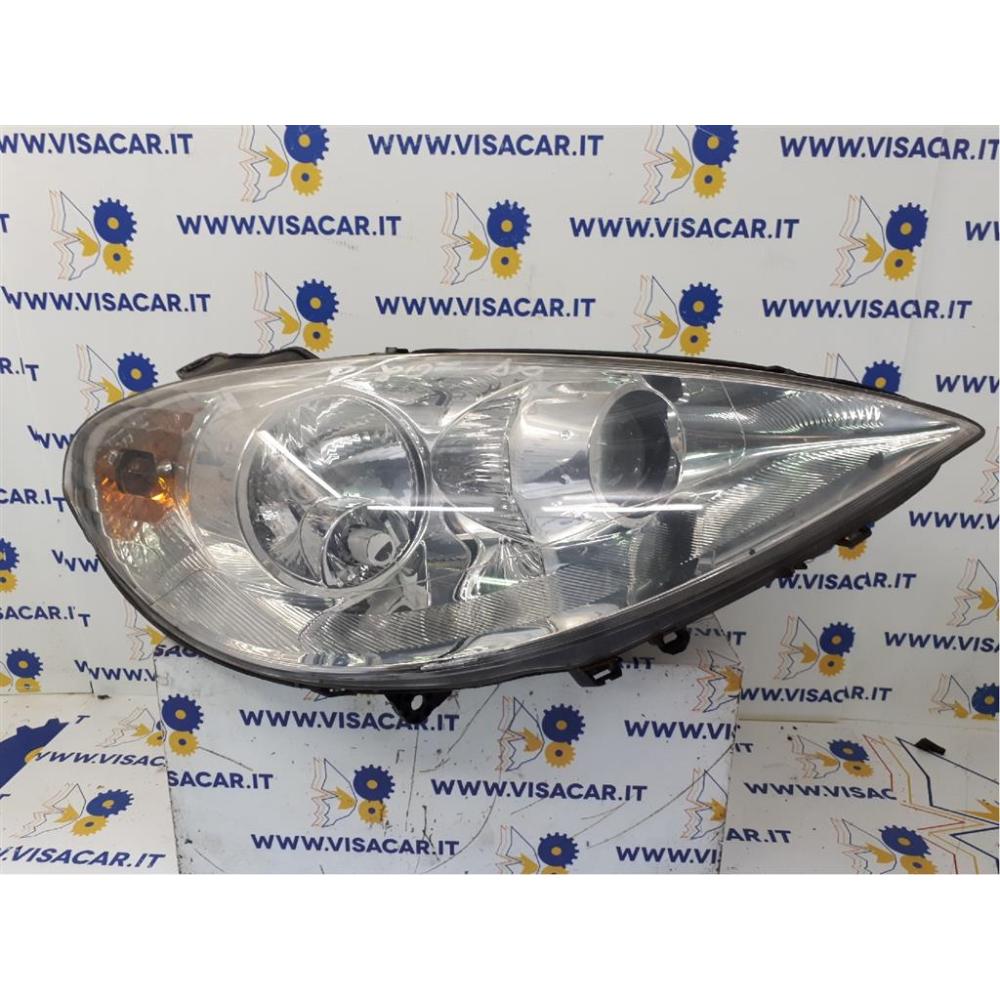 Proiettore Anteriore Destro Usato Dal 2002 Al 2013 Peugeot 807 (2003)