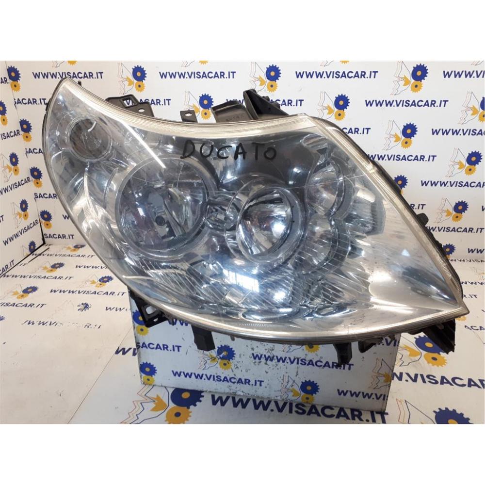 Proiettore Anteriore Destro Usato Dal 2006 Al 2014 Peugeot Boxer «Iii» (2006)