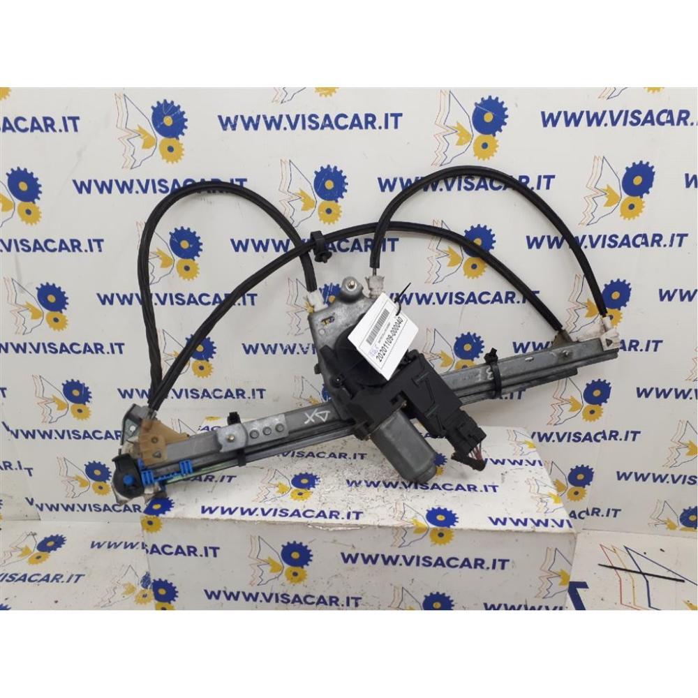 Alzacristallo Porta Posteriore Destro Usato Dal 2001 Al 2007 Renault Laguna «Ii» Sw (2001)
