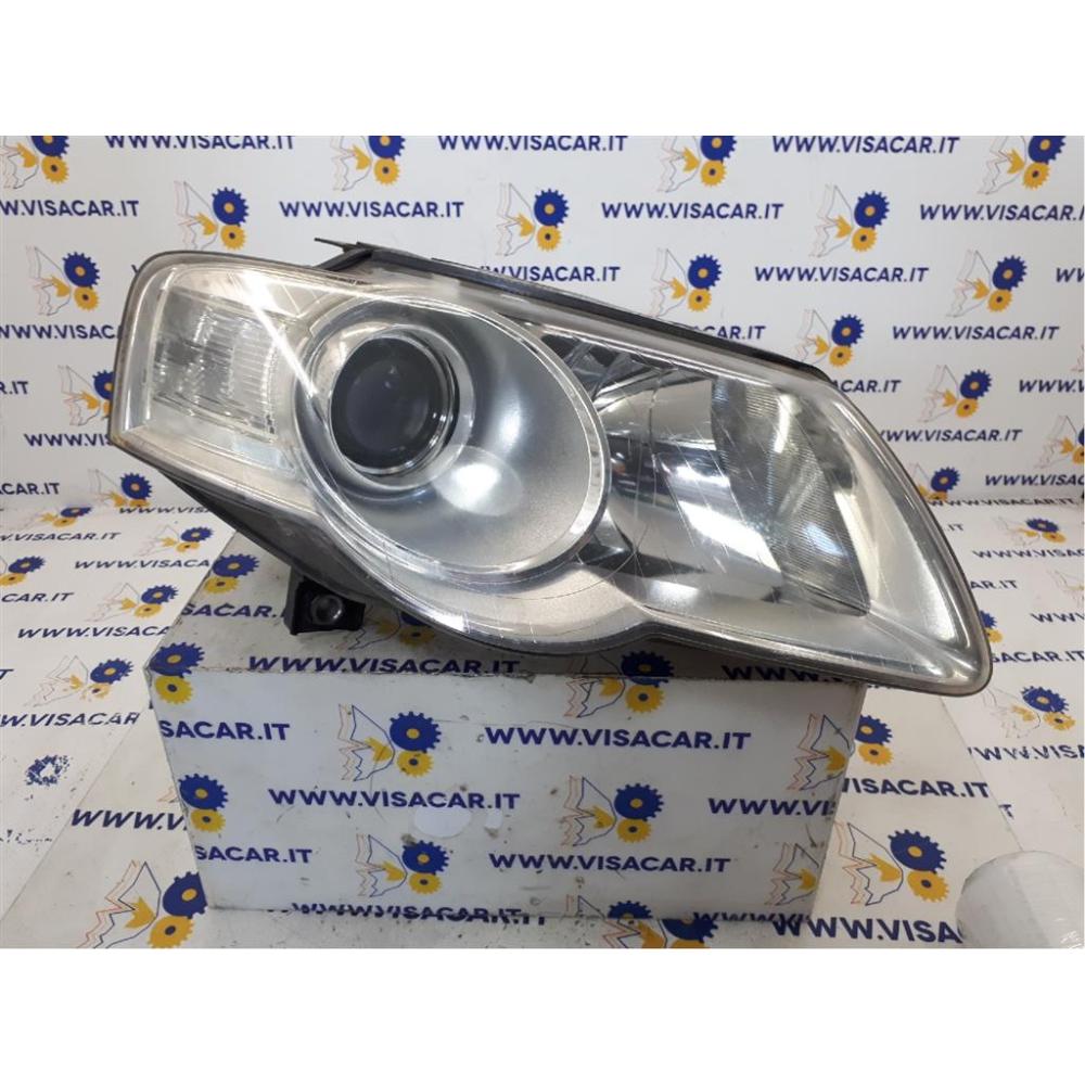Portalampada Fanale Anteriore Destro Usato Dal 2005 Al 2010 Volkswagen Passat «V» Variant (2005)