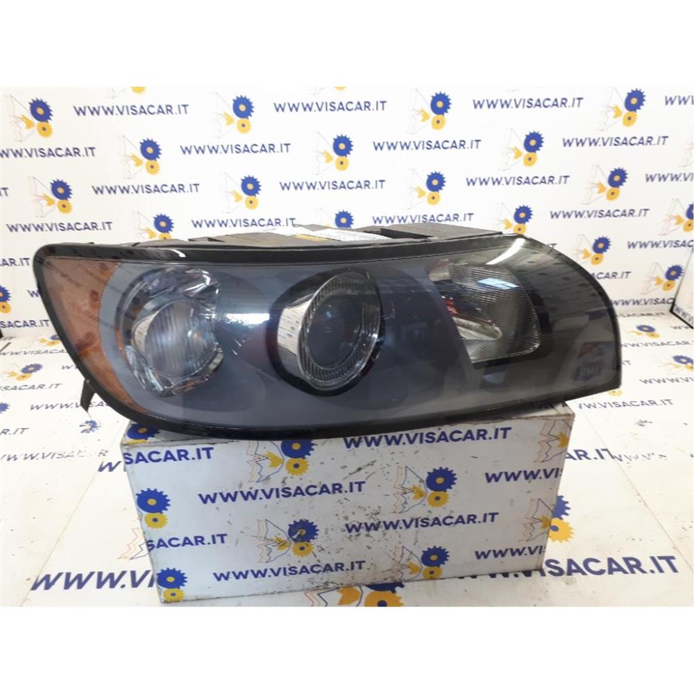 Proiettore Anteriore Destro Usato Dal 2004 Al 2012 Volvo V50 (2004)