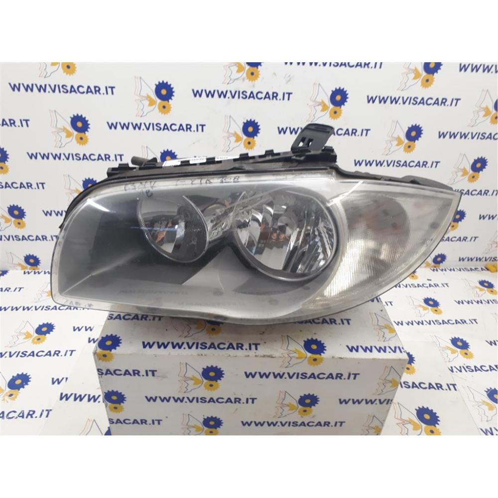 Proiettore Anteriore Sinistro Usato Dal 2004 Al 2007 Bmw Serie 1 «E87» Berlina (2005)