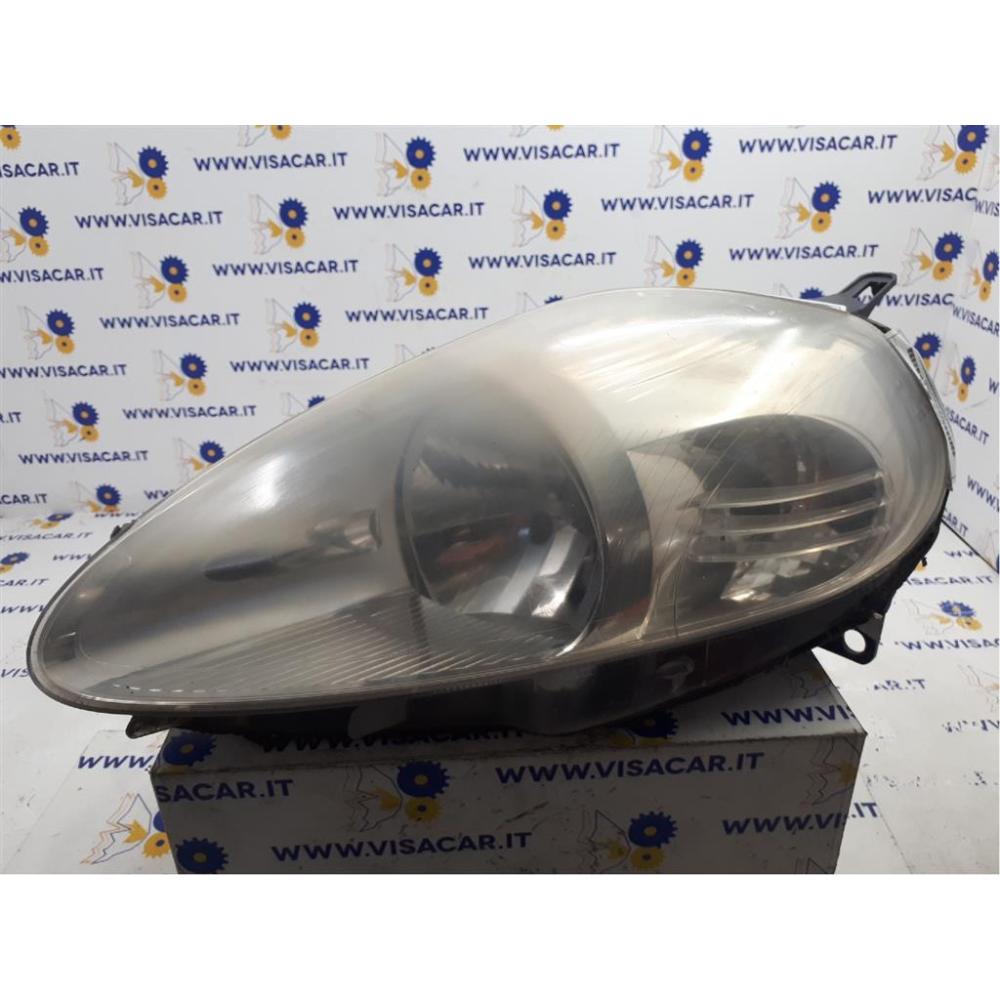 Portalampada Fanale Anteriore Sinistro Usato Fiat Grande Punto (2006)